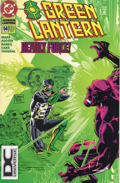Green Lantern #54 DC Universe Variant VFNM
