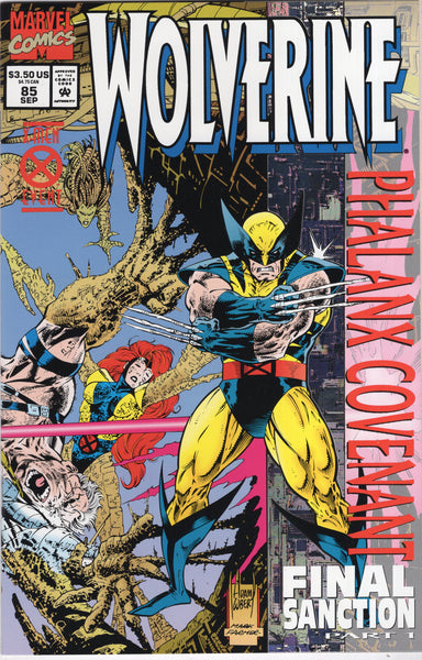 Wolverine #85 Enhanced Foil Cover NM