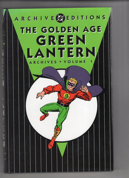 DC Archives Golden Age Green Lantern Vol 1 First Print Hardcover VF