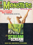 Famous Monsters Of Filmland #90 "Scream And Scream Again!" Bronze Age Horror GVG