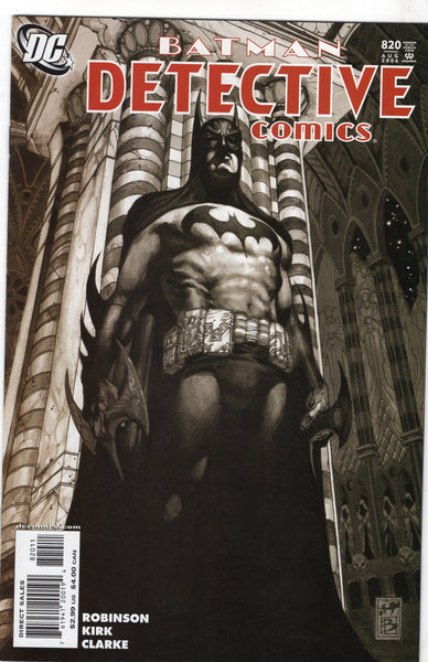Detective Comics #820 VFNM