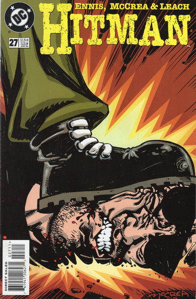 Hitman #27 Who Dares Wins! Mature Readers VF