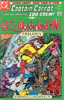Captain Carrot And His Amazing Zoo Crew In The Oz Wonderland War #3 HTF VF-