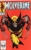 Wolverine #17 Byrne Art VFNM