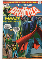Tomb of Dracula #17 VG