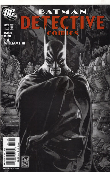 Detective Comics #821 VFNM