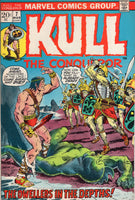 Kull The Conqueror #7 "The Dweller In The Depths!" Bronze Age Sword & Sorcery FN