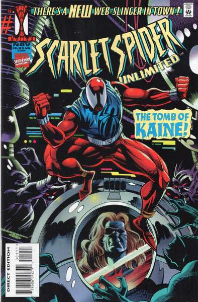 Scarlet Spider Unlimited #1 The Tomb Of Kaine! VFNM