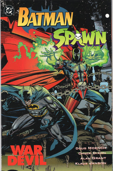 Batman/Spawn War Devil VFNM