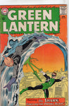 Green Lantern #28 The Shark Is On The Prowl... Silver Age VG+