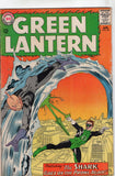 Green Lantern #28 The Shark Is On The Prowl... Silver Age VG+