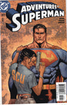 Adventures Of Superman #629 Battery Pt. 3 VFNM