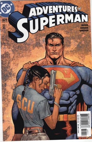 Adventures Of Superman #629 Battery Pt. 3 VFNM