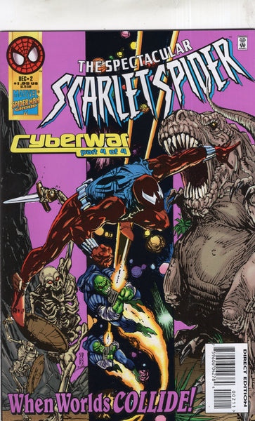 Spectacular Scarlet Spider #2 Cyberwar FVF