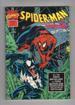 Spider-Man VS Venom Trade Paperback HTF Michelinie & McFarlane Second Print FVF