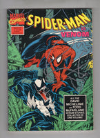 Spider-Man VS Venom Trade Paperback HTF Michelinie & McFarlane Second Print FVF