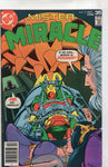 Mister Miracle #21 "Barda Is Doomed!" Marshall Rogers Art Bronze Age VG+
