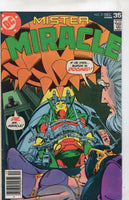 Mister Miracle #21 "Barda Is Doomed!" Marshall Rogers Art Bronze Age VG+