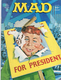 Mad Magazine #185 Bronze Age Alfred E. Neuman For President (please!) Spy vs Spy FN