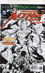 Action Comics #13 DC New 52 Series HTF Sketch Cover Variant VF