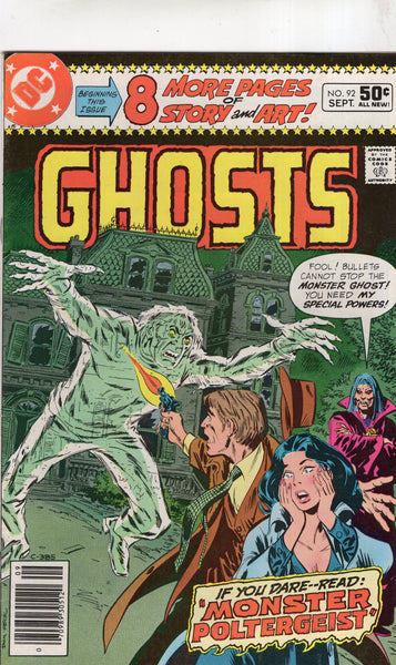 Ghosts #92 News Stand Variant FN