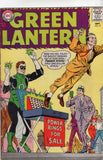 Green Lantern #31 Power Rings For Sale! Silver Age VG