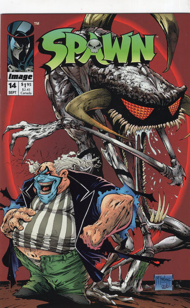 Spawn #14 McFarlane Clownin' Around w/ Violator! VF