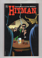 Hitman Trade Paperback Second Print Garth Ennis Mature Readers VF