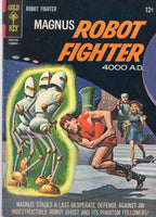 Magnus Robot Fighter #9 Gold Key Silver Age Classic VGFN
