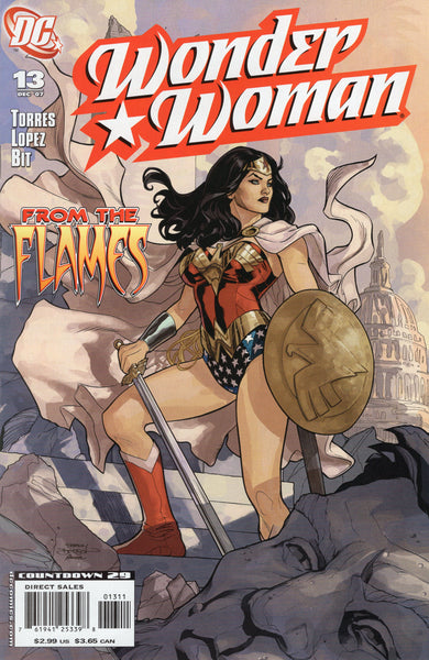 Wonder Woman #13 ...From The Flames NM-