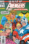 What If...? #56 The Avengers Lost Operation Galactic Storm VFNM