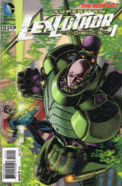 Action Comics #23.3 Luthor 3D Cover VF
