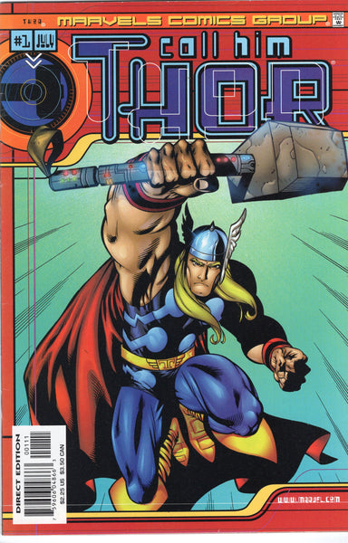 Marvel Comics Thor #1 Friendly Fire! FN
