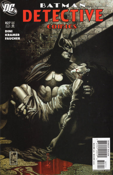 Detective Comics #827 VFNM