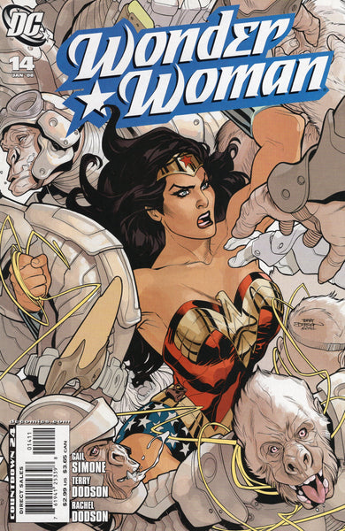 Wonder Woman #14 Everything Goes Apes! VF