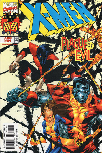 X-Men #91 "Plague Of Evil" VF