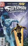 Action Comics #733 Blue Superman & The Ray! VFNM