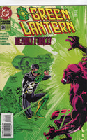 Green Lantern #54 Deadly Force! NM-