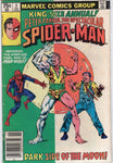 Spectacular Spider-Man Annual #3 The Fate Of The Man-Wolf! News Stand Variant VG