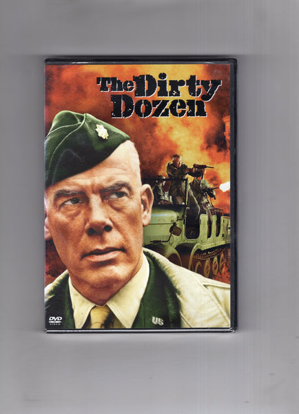 The Dirty Dozen DVD Lee Marvin Sealed New