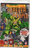 Forever People #2 Bronze Age Jack Kirby VG