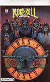 Rock 'N Roll Comics #1 Guns N Roses 1989 HTF FVF