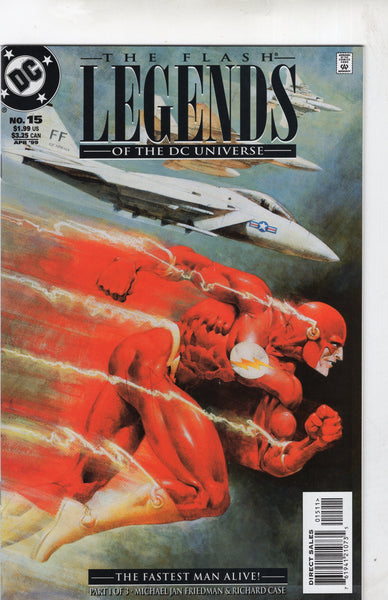Legends Of The DC Universe #15 The Fastest Man Alive! VFNM