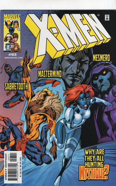 X-Men #93 Mystique Hunt? VF