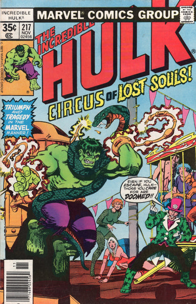 Incredible Hulk #217 VFNM