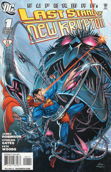 Superman: Last Stand Of New Krypton #1 FVF