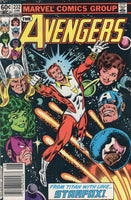 Avengers #232 Starfox Joins The Team! News Stand Variant FN