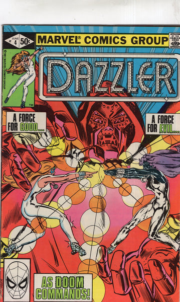 Dazzler #4 As Doom Commands... FN