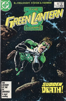 Green Lantern Corps #212 Sudden Death! FVF