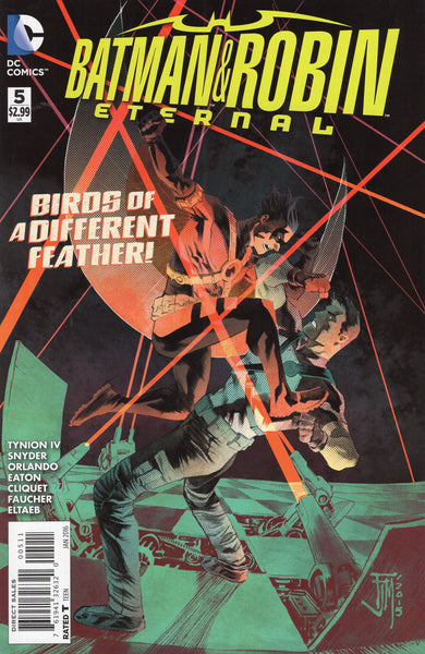 Batman & Robin Eternal #5 Birds Of A Different Feather! VFNM